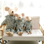 Little and Cute Cotton Bowknot Mouse Doll Stuffed Toy