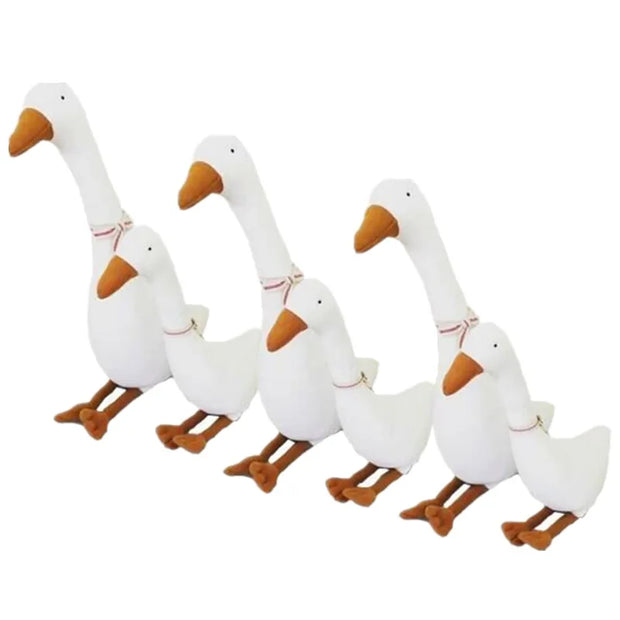 White Goose Toy for Kids