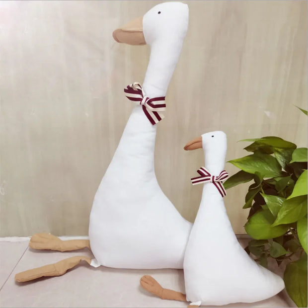 White Goose Toy for Kids