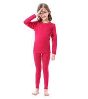 Kid's Thermal Underwear Set