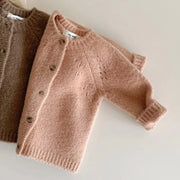 Knitwear Long-sleeve Baby Girls / Boys Cardigans Coat