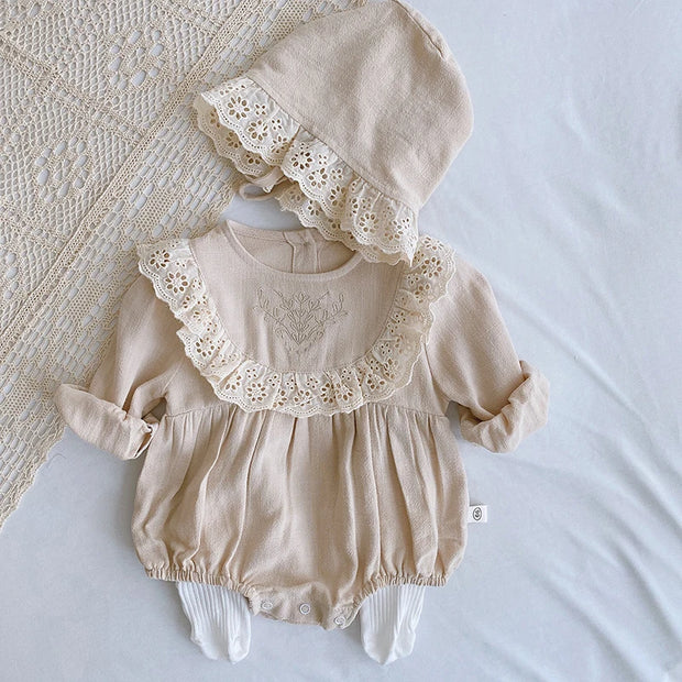 Baby Girl Long Sleeves Bodysuits