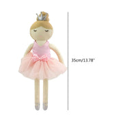 Cuddle Couch Pillow Stuffed Cotton Tutu-Dress Girl Long-leg Girl