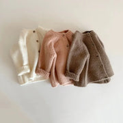 Knitwear Long-sleeve Baby Girls / Boys Cardigans Coat