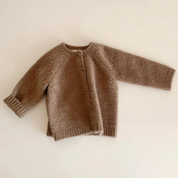 Knitwear Long-sleeve Baby Girls / Boys Cardigans Coat